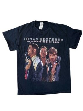 Jonas Brothers Happiness Begins Tour Concert shirt small